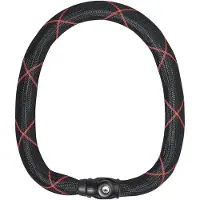 Famanu Kettenschloss – Sicherheitsniveau 13 – 10 mm dicke Kette – 110 cm