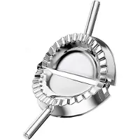 Famanu Ravioli- und Teigtaschenformer XL 15 cm - Edelstahl
