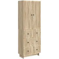 Syfax Schrankset 2 pcs 66 x 34,5 x 90 cm Holzwerkstoff
