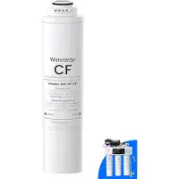 Waterdrop RT-CF Ersatzfilter f¹r T3-T, T3-C, T3-M & T4-A Umkehrosmose-Systeme, 1er-Pack CF-Filter, 6 Monate Lebensdauer