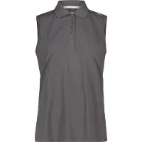 CMP Woman Polo Sleeveless terra (Q955) 36