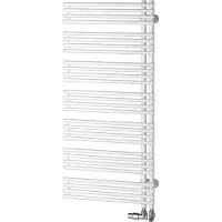 Kermi Designheizkörper Diveo 1700 x 600 mm weiß Anschluss Einseitig unten rechts DVN1A1700602RXK