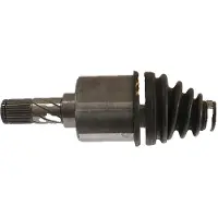 TRISCAN Antriebswelle 599 mm Aftermarket-Expertise passend für u.a. VOLVO S60
