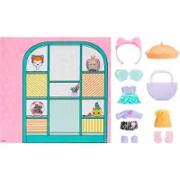 Mga L.O.L. Surprise! Fashion Pack- Spring Style, Mini-Puppe, Weiblich, 4 Jahr(e), Junge/Mädchen, Mehrfarbig