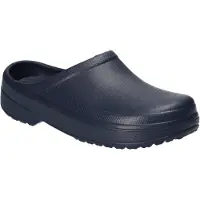 American Club NH194, EVA Clogs leichte Schaumstoff Schuhe mit herausnehmbarer Einlegesohle, Navy 41