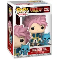 Funko POP! POP! Vinyl Figur Animation Fairy Tail 100 Year Quest Natsu with Happy 2285