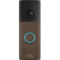 Ring Battery Video Doorbell - Retinal 2K - Matte Mocha