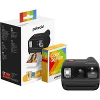 Polaroid Go Gen 3 + Color Film Bundle Sofortbildkamera