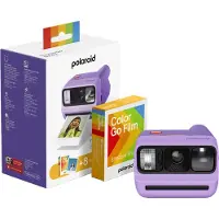Polaroid Go Gen 3 Lila + Color Film (8 Stück)