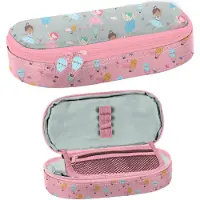 Sonstiges PASO Federmäppchen Federmappe Federtasche Case Leer Ballerina