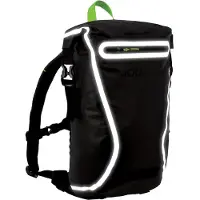 Oxcyon Aqua Evo Wasserdichter Rolltop Rucksack 12 Liter mit Airtech-Rückensystem