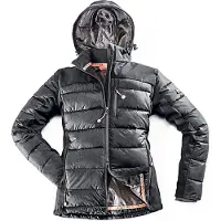 Bullstar Damen Hybridjacke WORXTAR, schwarz