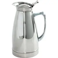 Stalgast Edelstahl Isolierkanne, Edelstahl, 1,5 Liter, mit Klappdeckel