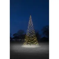 Fairybell 8 meter - 1500 Led - Warm White - No Pole