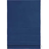 Lichtblick Raffrollo Verdunkelung, Seitenzug Blau, 180 cm, 80 cm x 180 cm (B x L)