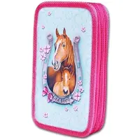 EMIPO Schulmäppchen 2-teilig Beauty - Ungefülltes Mäppchen