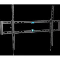 ISY ITV-2400-1 TV Wandhalterung, max. 100 Zoll, Neigbar, Schwarz