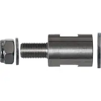 Robert Axle Project The Kupplungs-Adapter 3/8-26 26 Silber - sichere Anhänger....