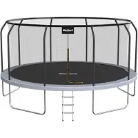 Rebel Trampolina Active PRO 15ft/465 cm, siatka, drabinka
