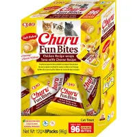 Inaba Fun Bites Huhn und Thunfisch mit Käse Katzensnack