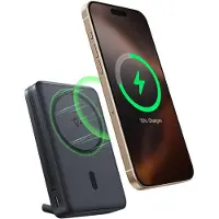 Baseus Nomos, 10000 mAh, Kabelloses Aufladen, 45 W, Schwarz
