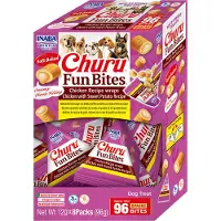 Inaba Churu Fun Bites Huhn mit Süßkartoffeln Hundesnack