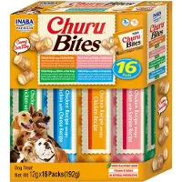 Inaba Ciao Churu Inaba Churu Bites Huhn Multipack Hundesnack