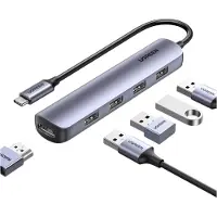 UGREEN USB-C to 4*USB 3.0+HDMI Hub