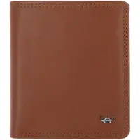 Golden Head Leder Geldbörse Polo RFID Protect Scheintasche 1129 Cognac braun