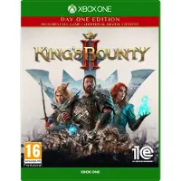 Xbox Games One Kings Bounty Ii Day One Edition Durchsichtig Durchsichtig One Size