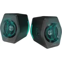 Edifier G2000, 32 W, PC/Laptop, Schwarz, 32 W, 98 - 20000 Hz, 6,98 cm (2.75")