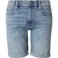 G-Star 3301 Slim Fit Kurze Jeans