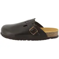 Piece of Mind Comfort Clogs Ergonomisches Fußbett, Rutschhemmende stabile Sohle, Weiches Leder und hoher Komfort