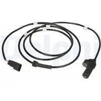 Delphi ABS Sensor Raddrehzahl Hinten Rechts für FORD TRANSIT Kasten (FA) SS20271