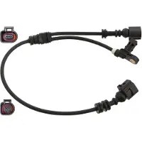SWAG ABS Sensor Raddrehzahl Vorne Links Vorne Rechts für VW SHARAN (7M8, 7M9, 7M6) 30 10 6909