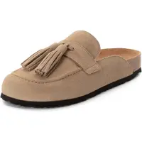 Tamaris Damen Clog mit Fußbett 39
