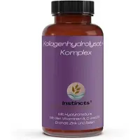 Instincts UG Instincts Kollagenhydrolysat PLUS Haut Haare Nägel - 180 Kapseln, mit Vitamin A, C und D3