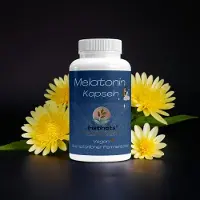 Instincts UG Instincts Melatonin - 75 Kapseln, Vegan, aus natürlicher Fermentation