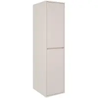Xora Mehrzweckschrank, Kaschmir, Holzwerkstoff, 5 Fächer, 50x210x67.5 cm, stehend, Waschküche, Mehrzweckschränke
