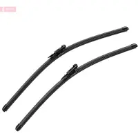 Denso Flachwischer-Set DF-200 (550/530 mm, Rechtslenker): Zwei leise, langlebige