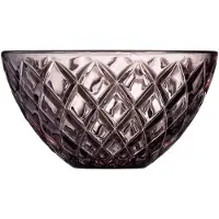 Lyngby Glas Sorrento Schale Glas pink 12 cm Set4