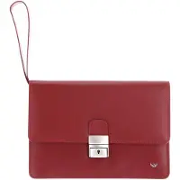 Golden Head Leder Polo Handgelenktasche 8215 Rot dunkelrot
