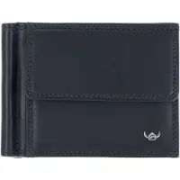 Golden Head Leder Geldbörse Geldklammer Polo RFID Protect Clip-Scheintasche 1921 Marineblau dunkelblau
