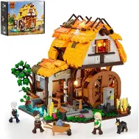 Funwhole Mittelalterliche Wassermühle (1278 Teile) F9061