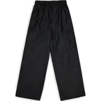 Rains Regenhose Cargo Rain Pants Unisex Wide Black-XL