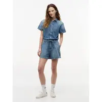 Tommy Hilfiger Denim Playsuit Denim Medium Größe: M | Playsuits Outlet | Damen | Blau