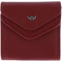 Golden Head Leder Geldbörse Polo Damen-Minischeintasche 1005 Rot dunkelrot