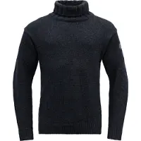 Devold - Nansen Sweater High Neck - Wollpullover Gr S schwarz