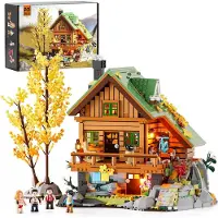 Funwhole Berghütte (2255 Teile) F9035