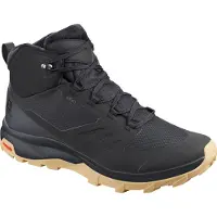 Salomon Trekkingschuhe Outsnap Cswp 409220 28 V0 Schwarz 46